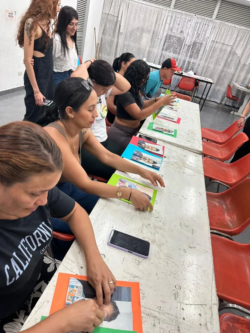 Actividad de la Corporación Zarigüeyas LDZ