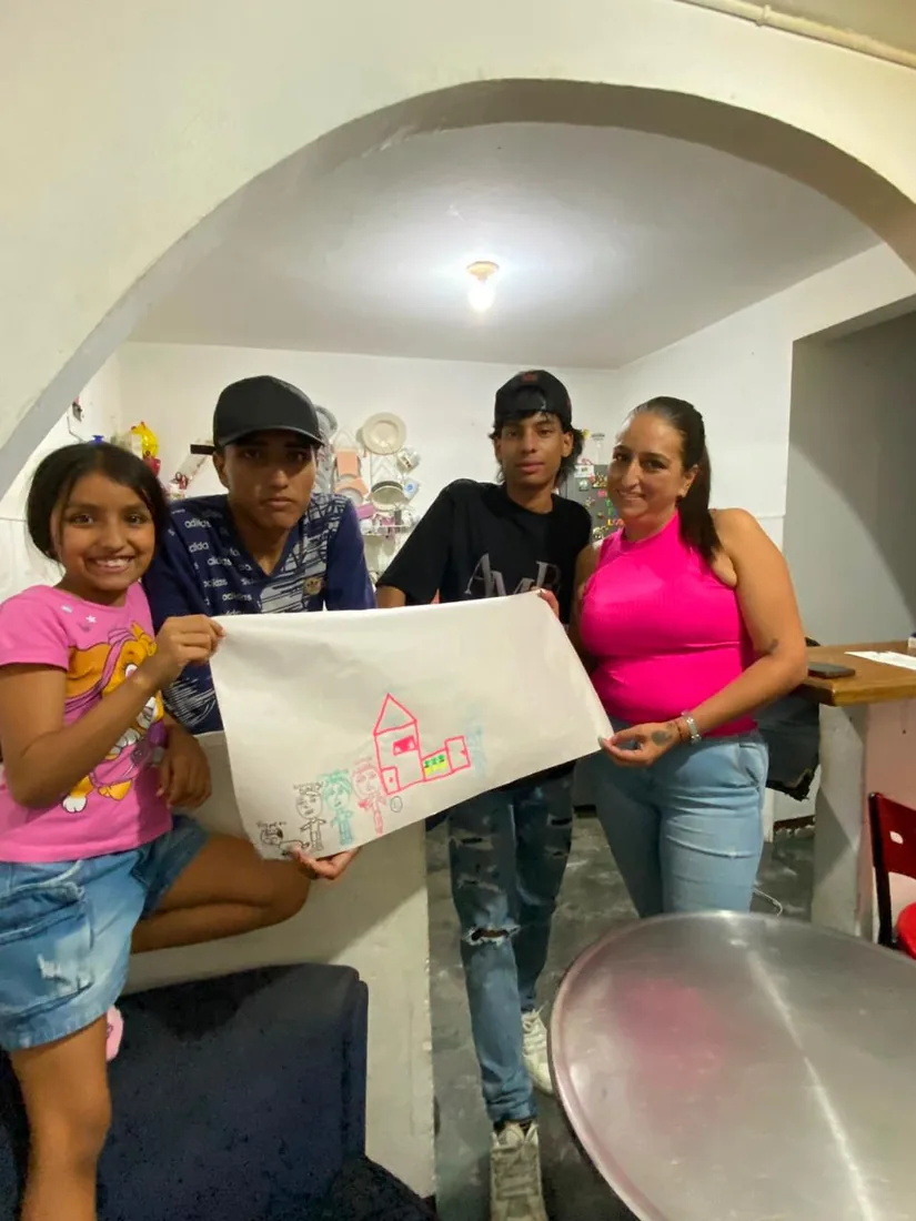 Actividad comunitaria de la Corporación Zarigüeyas LDZ