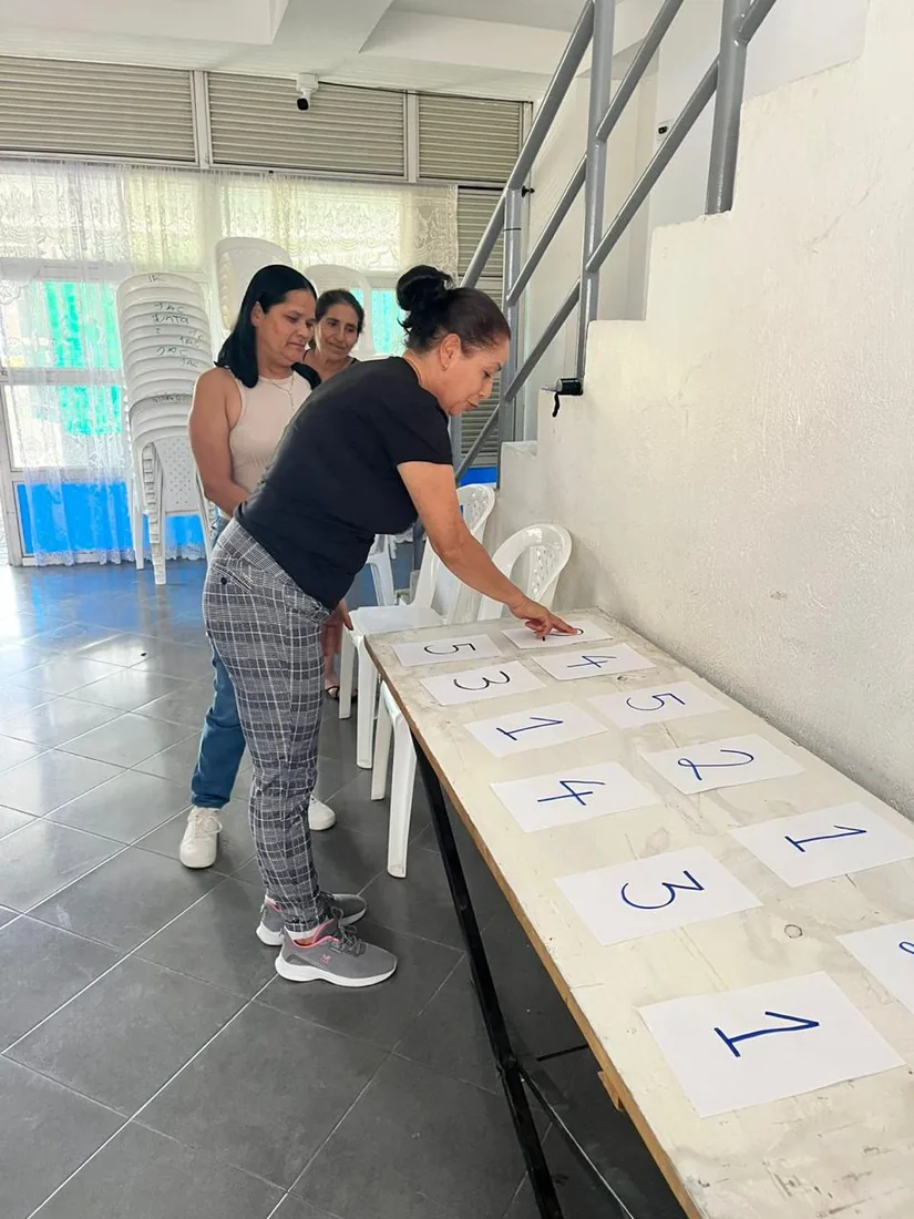 Actividad comunitaria de la Corporación Zarigüeyas LDZ