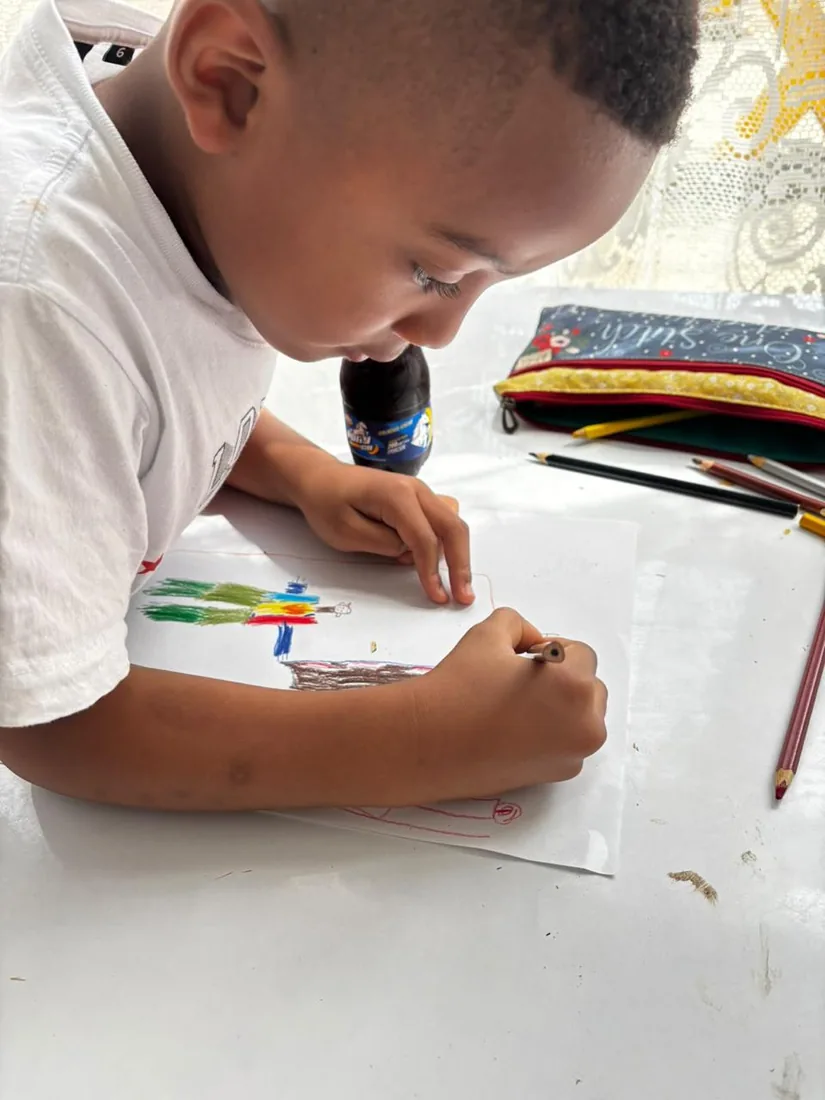 Actividad comunitaria de la Corporación Zarigüeyas LDZ