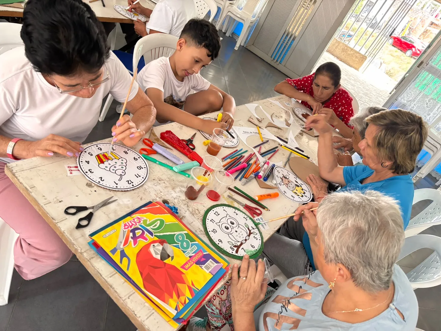 Encuentro intergeneracional